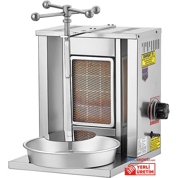 Doğalgazlı Döner Ocağı 1 Radyanlı Döner Ocakları Ev Tipi Döner Ocağı