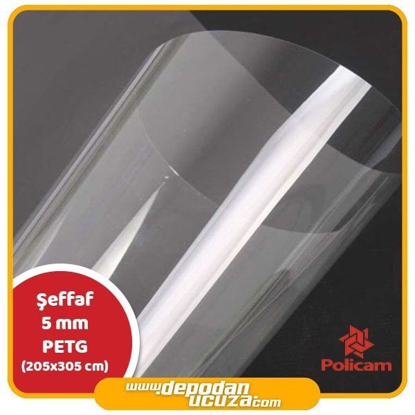 5 Mm Petg Seffaf Levha 205x305 Cm Policam Polistren Ve Pvc Levhalar 5 Mm Petg Seffaf Levha 205x305 Cm