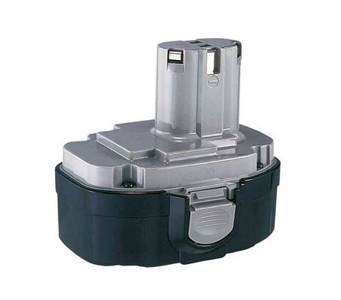 Makita 193102-0 1834 Model 18 Volt 2.5Ah Güç Mandallı Kısa Tip Yedek Akü