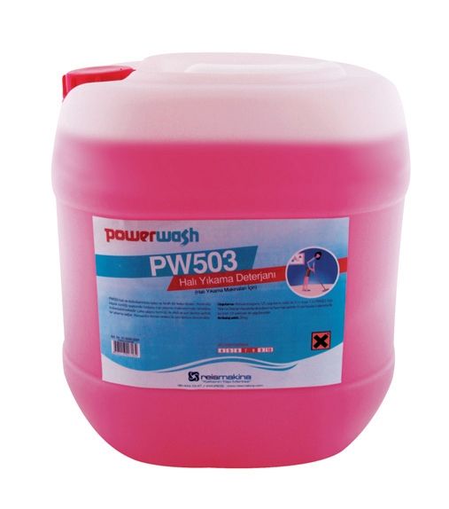 Powerwash PW503 20lt Halı Yıkama Kimyasalı