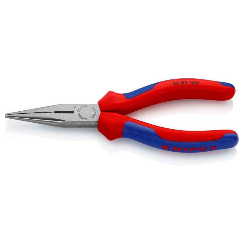 Knipex 25 02 160 SB Polisajlı Düz Kargaburun Knipex 25 02 160 SB Polisajlı Düz Kargaburun