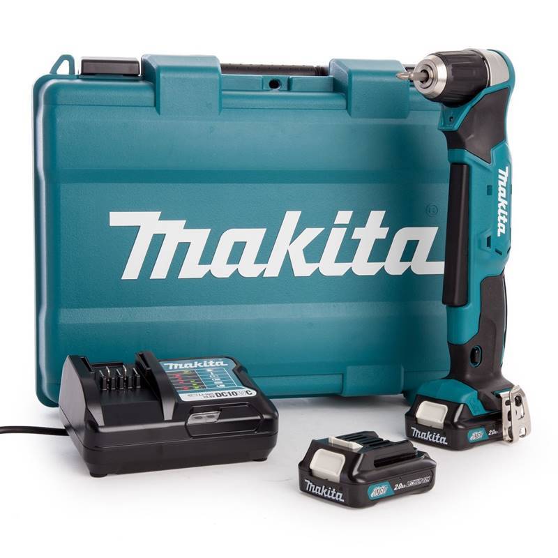 Makita DA333DWAE Akülü Köşe Matkap Vidalama Makinesi 