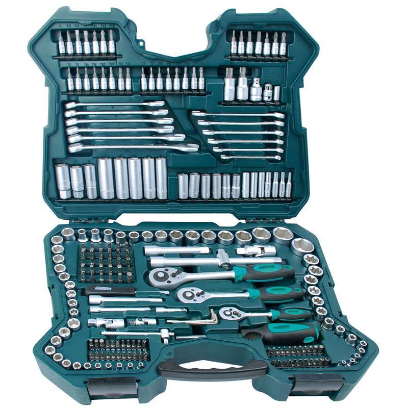 Mannesmann 98430 Profesyonel Lokma Anahtar Takımı (215 parça metrik)