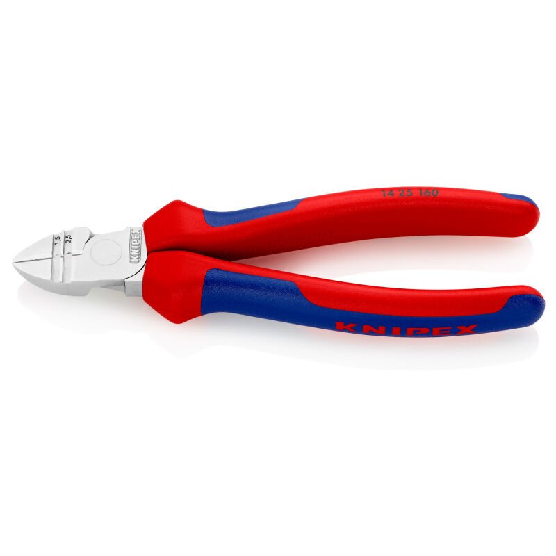 Knipex 14 25 160 Kablo Sıyırma Özellikli Yan Keski Knipex 14 25 160 Kablo Sıyırma Özellikli Yan Keski