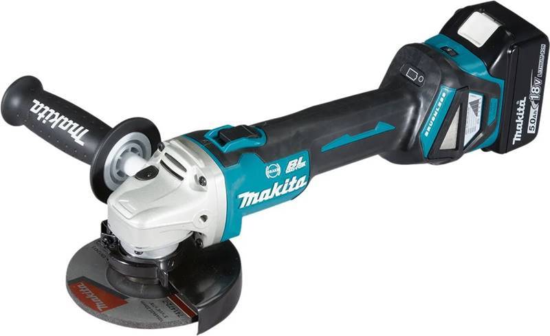 Makita DGA513RTJ 18V Brushless Akülü 125mm Avuç Taşlama