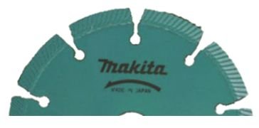 Makita A-80438 Segmanlı Dalgalı Elmas Testere Bıçağı 125x22.23mm