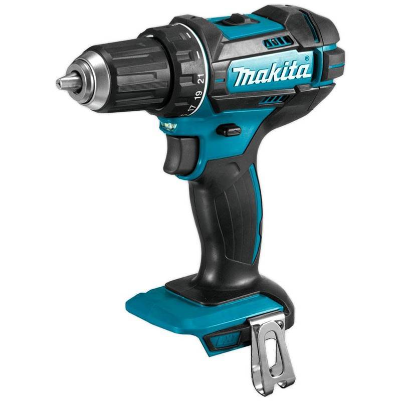 Makita DHP482Z Solo Akülü Darbeli Matkap Vidalama Makinesi 