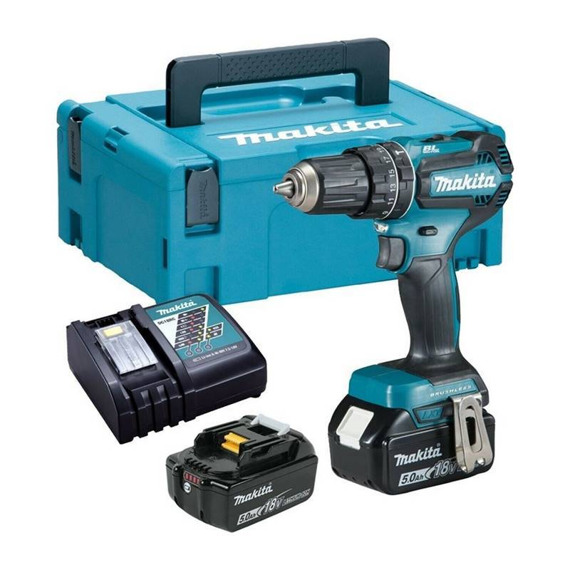 Makita DHP485RTJ Akülü Darbeli Matkap