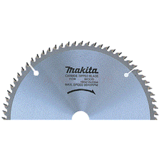 Makita A-82105 LH1200F LH1201FL LS1216/L LS1219 için Elmas Daire Testere Bıçağı 305x25.4mm 60 Diş