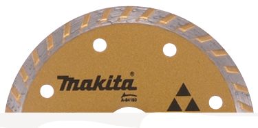 Makita A-84143 Turbo Elmas Testere Bıçağı 115mm
