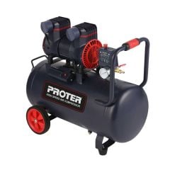 Proter 50 Lt 2 Hp 8 Bar Yüksek Hızlı Sessiz Yağsız Hava Kompresörü