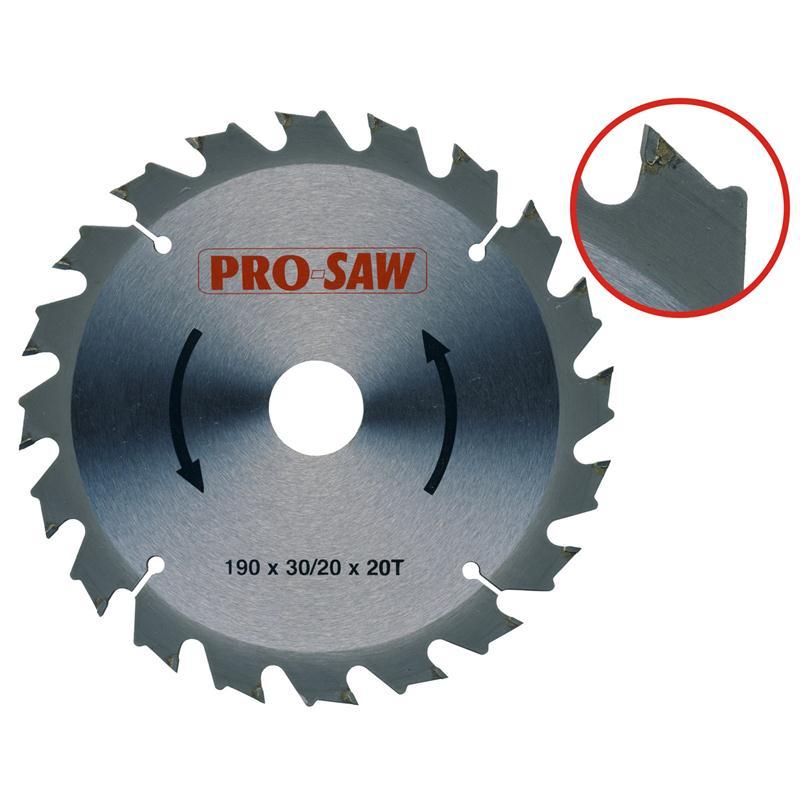 Prosaw PS51217 190mm Ahşap Daire Testeresi