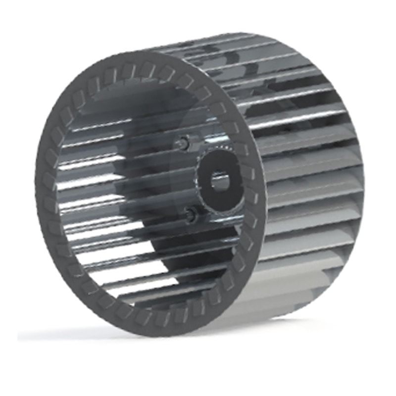 Fanexfan FDF-270-118 FDF Dizme Kanatlı Pervane ( FAGS SERİSİNE AİT)