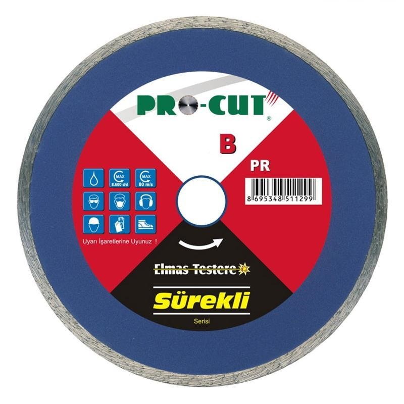 Procut PR16313 230 B 230mm (B) Sürekli Elmas Testere