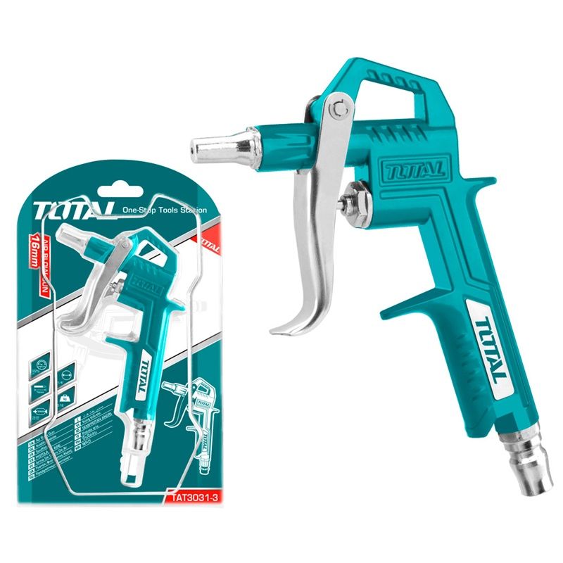 Total TAT3031 16mm Hava Üfleme Tabancası Total TAT3031 16mm Hava Üfleme Tabancası