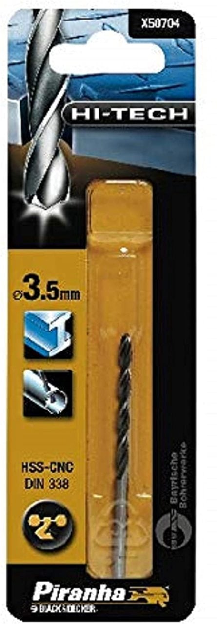 Black+Decker X50704 Hss-Cnc Hı-Tech Metal Matkap Ucu