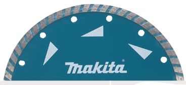 Makita D-41626 Turbo Tip Elmas Testere 115x22.23mm
