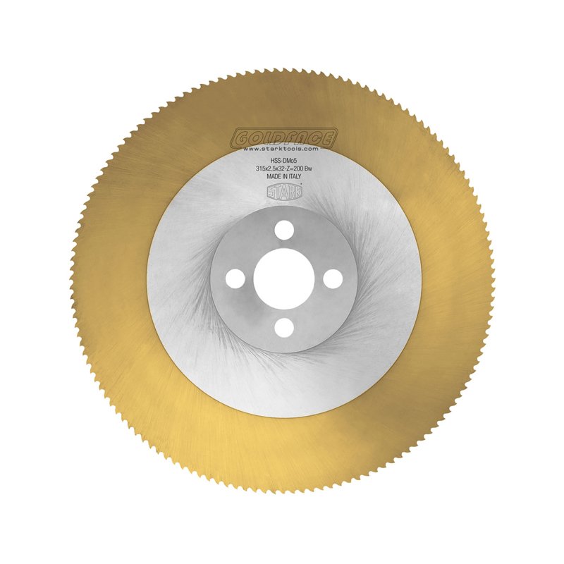 Stark 250A2200 250x2.5x32mm 200mm Diş HSS DMo5 Daire Testere