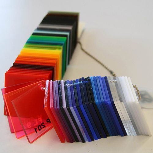 15 Mm Renkli Pleksi Akrilik Levha