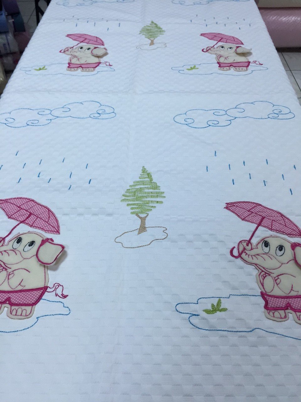 Pamuklu Bebek Pike Kumasi 33 00 Tl
