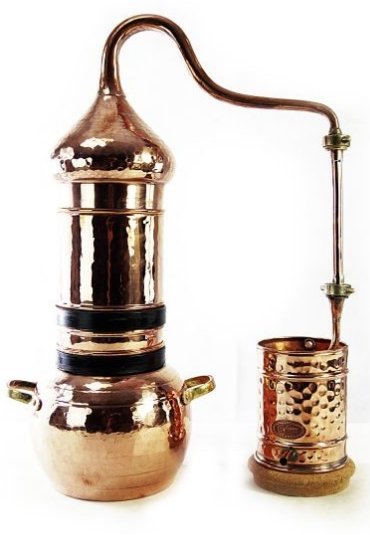 Column 5l Bakir Imbik Restoran Tipi Bakir Imbikler Destilatorler Coppergarden Makarna Makinalari I Eriste Makinalari I Taze Makarna Ve Eriste