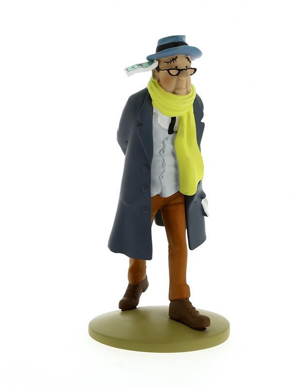 Tintin - Tenten Carreidas Resin Figure - Tintin-Tenten