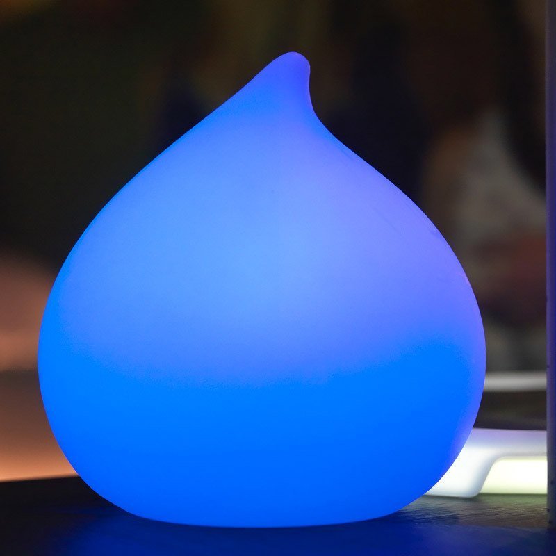 Kumandalı Tasarım Dekoratif Büyük Led Ev SüsüTeardrop Işıklı Şeyler