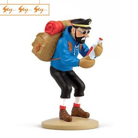 Tintin - Tenten Haddock Alpniste Resin Figure - Tintin-Tenten