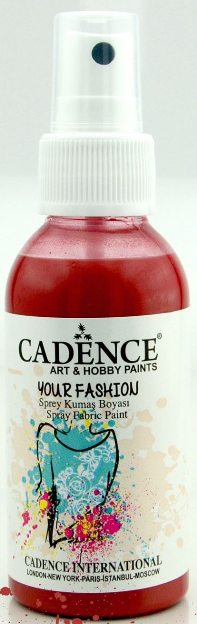 Meyrahobi I Cadence Your Fashion Sprey Kumas Boyasi Crimson Kirmizi 1106
