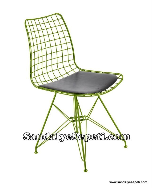 Tel Sandalye Yesil Sandalye Sepeti Metal Sandalyeler Acapulco Orgu Sandalyeler Tel Sandalye Kafes Sandalye Urun Aciklama