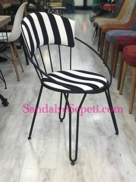 Consept Demir Sandalye Zebra Sandalye Sepeti Metal Sandalyeler Acapulco Orgu Sandalyeler Consept Demir Sandalye Urun Aciklama