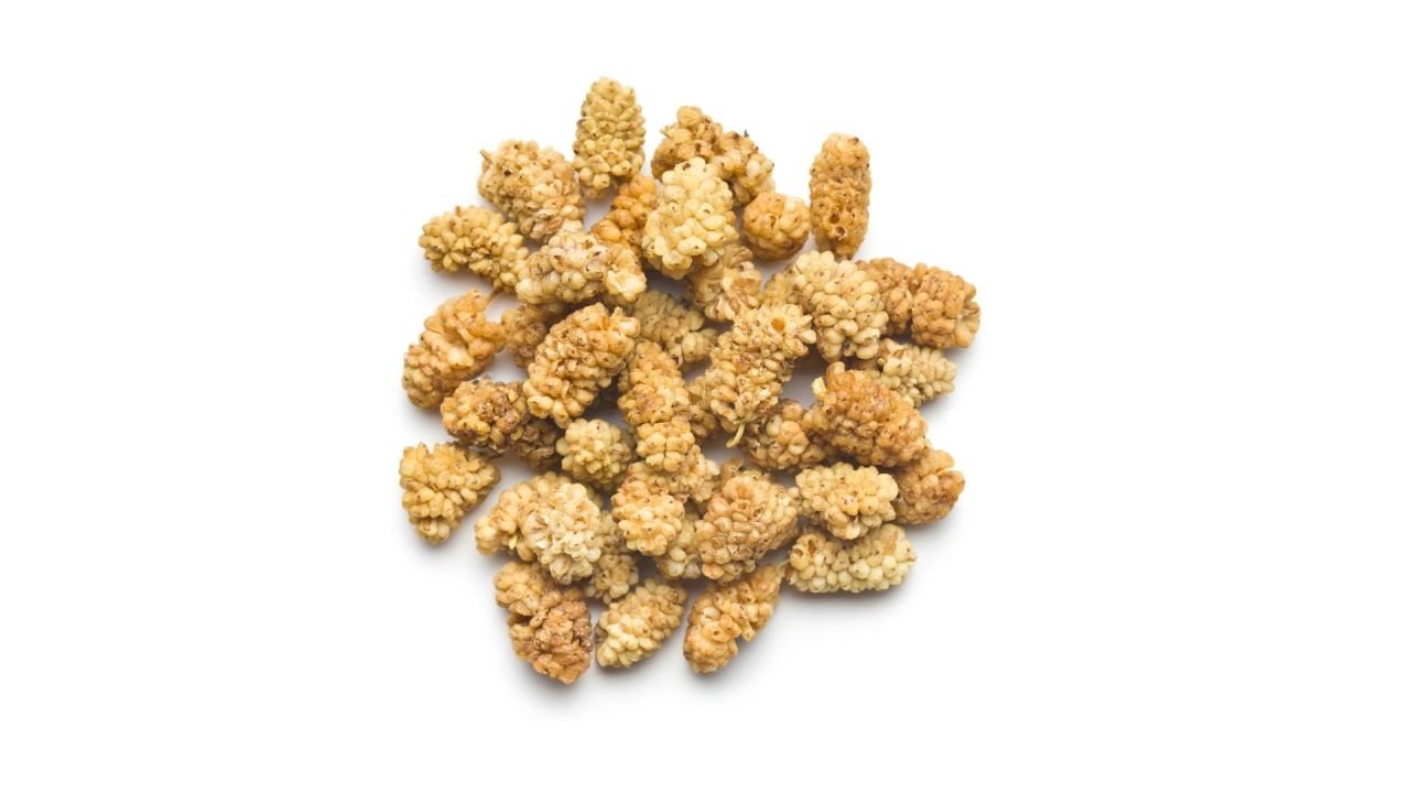 What are the benefits of dried mulberry?
