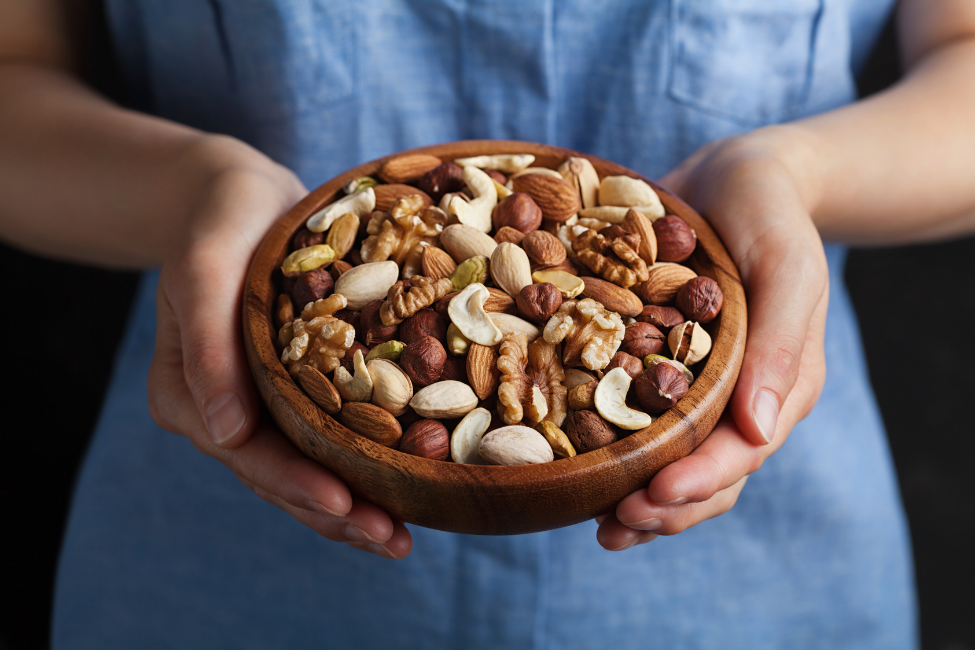 Protect your health by consuming delicious nuts!