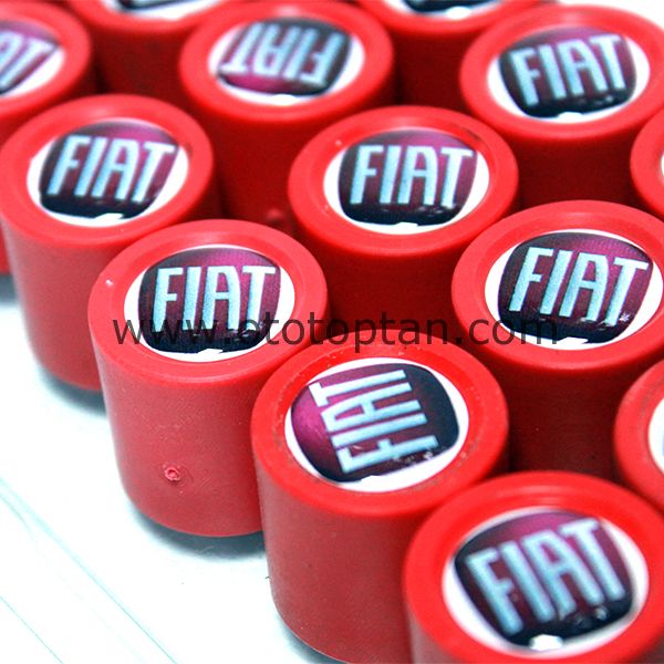 Fiat Kirmizi Renkli Bijon Kapaklari Ototoptan Com