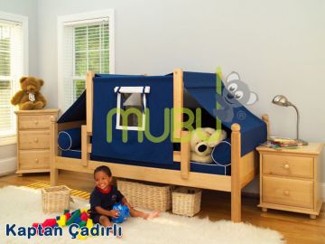 Mubu Ahsap Cocuk Odasi