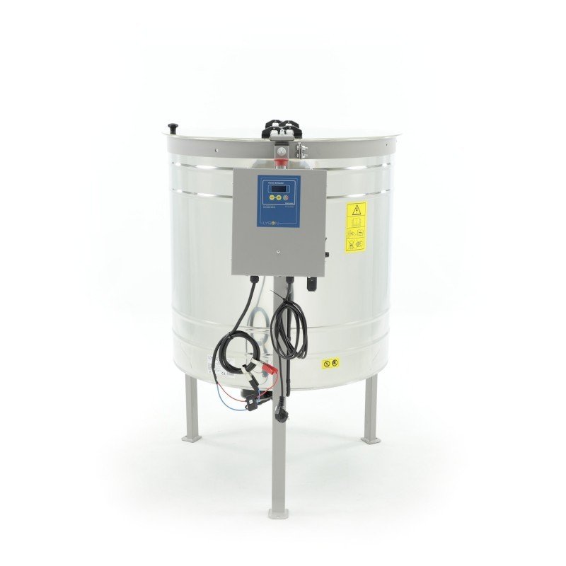 lyson yatarli bal suzme makines 720 mm 4 cerceveli elektrikli 220v 12v minima