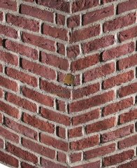 Kırmızı Dekoratif Antik Tuğla Duvar Kaplama