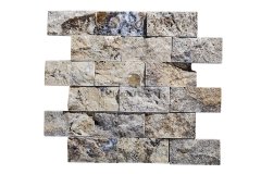 5x10 cm Scabas Patlatma Taş Mozaik