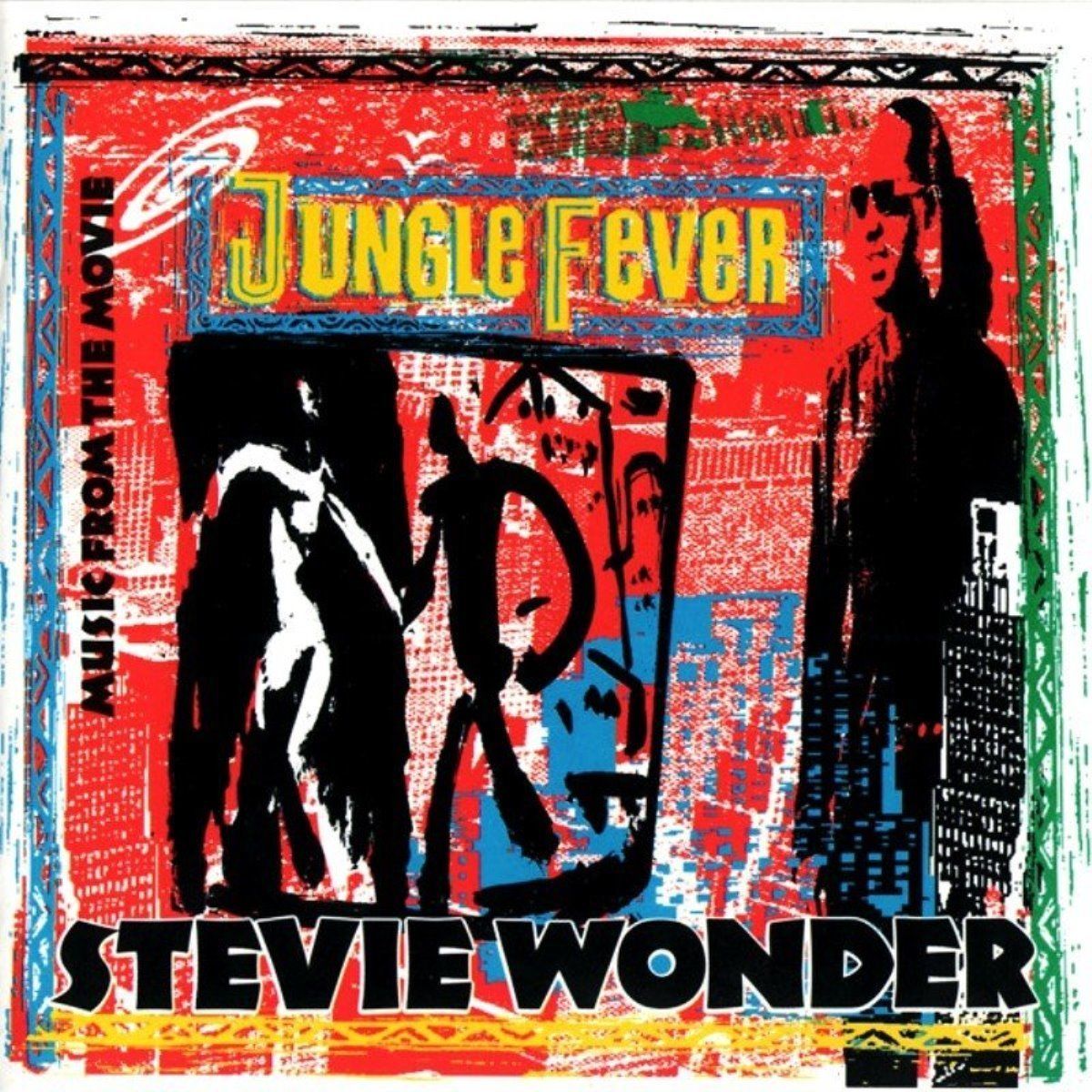 STEVIE WONDER - JUNGLE FEVER (CD)