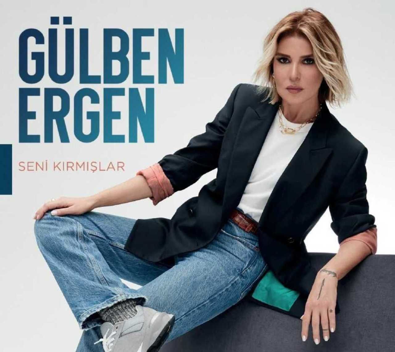 GÜLBEN ERGEN - SENİ KIRMIŞLAR, CD
