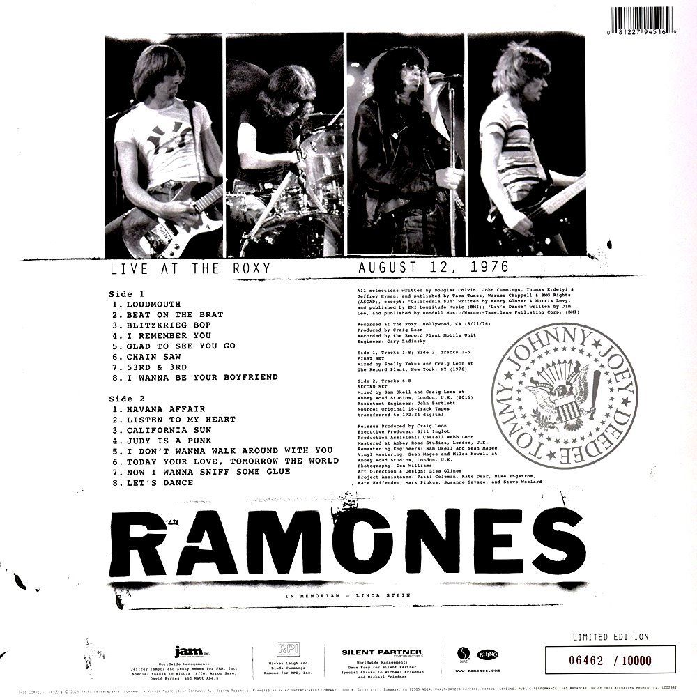 ramones 1976 ramones 1976