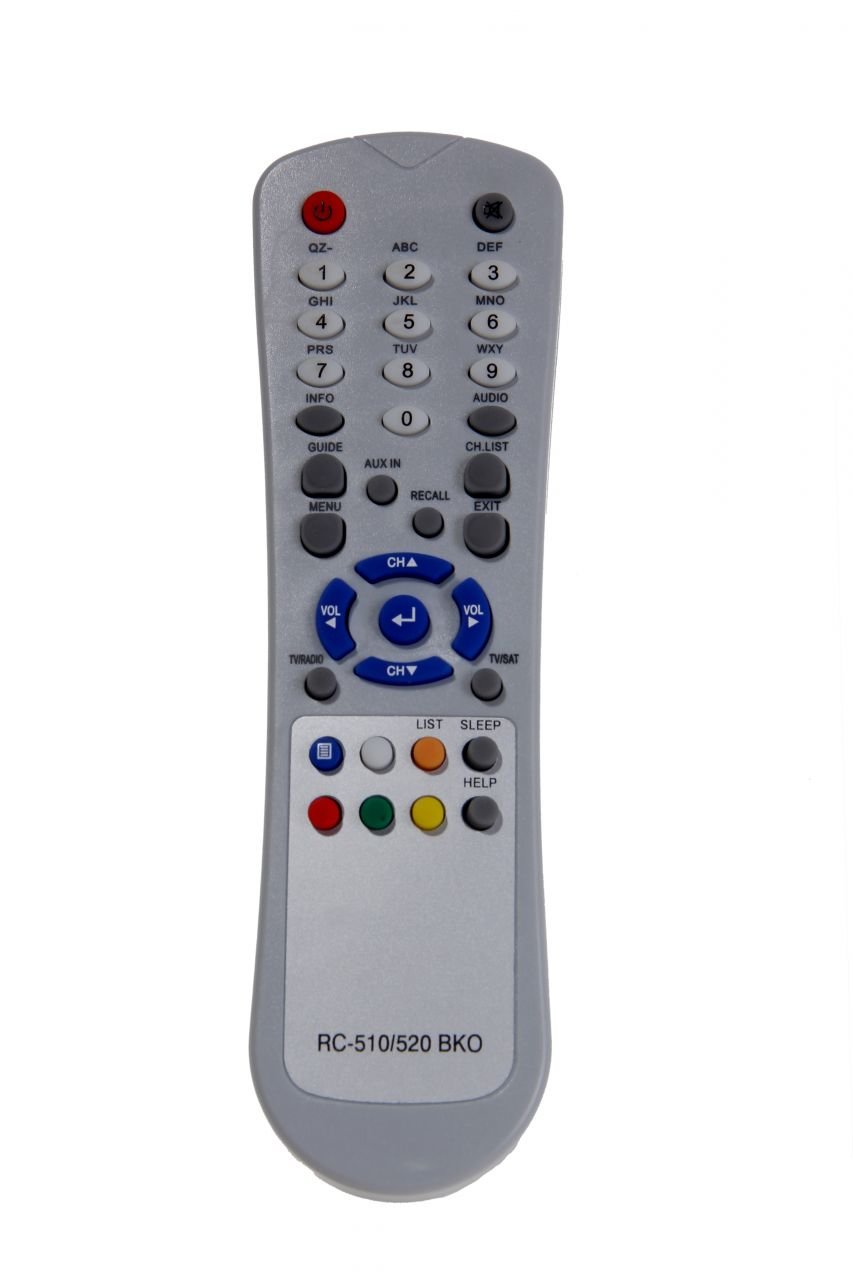 rt 510 520 arcelik beko uydu kumandasi arcelik uydu kumandalari