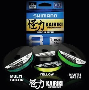 shimano kairiki pe orgu ip misina