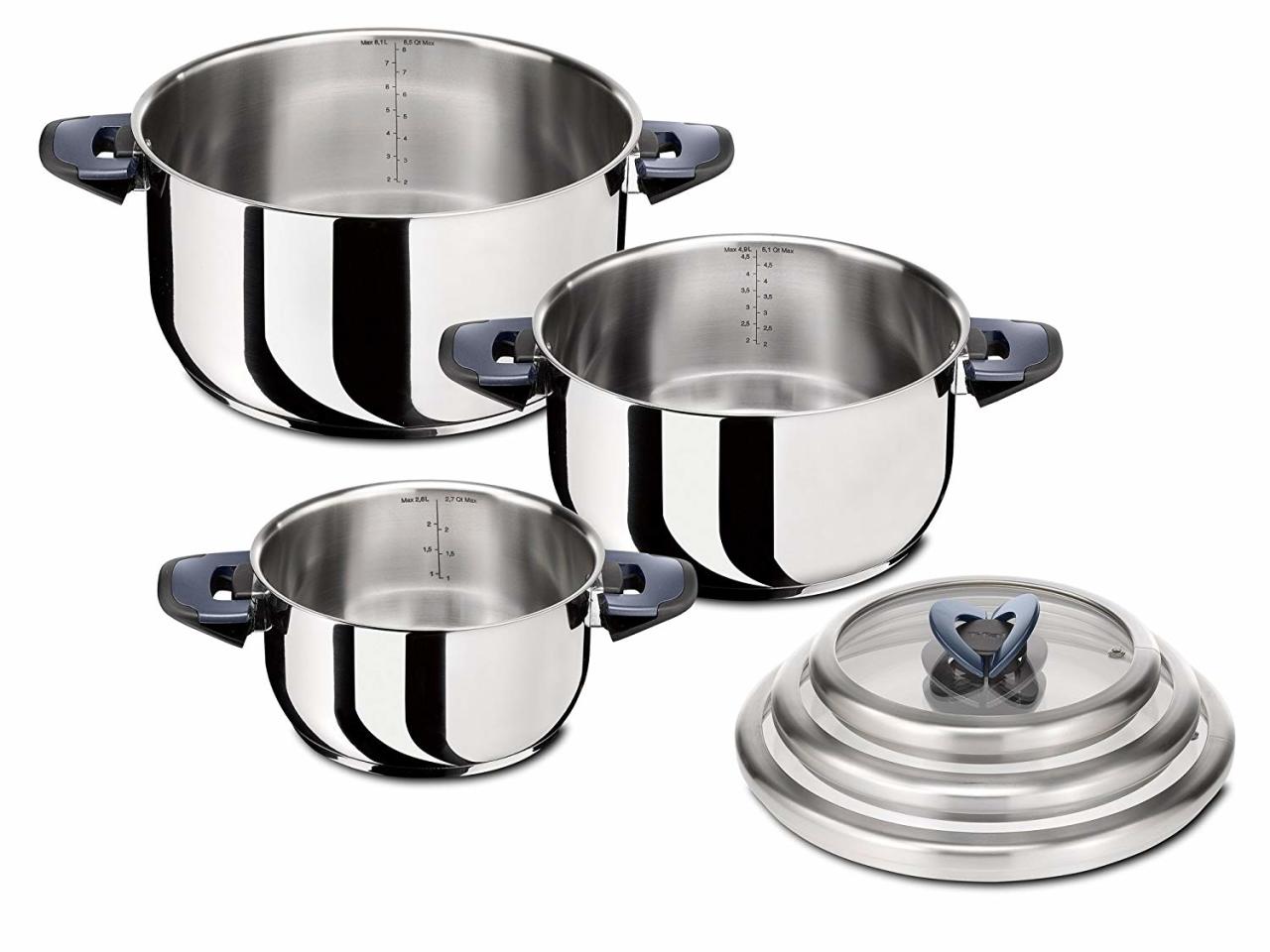 tefal c81891 modulo pisirme kabi seti 6 parcali istiflenebilir