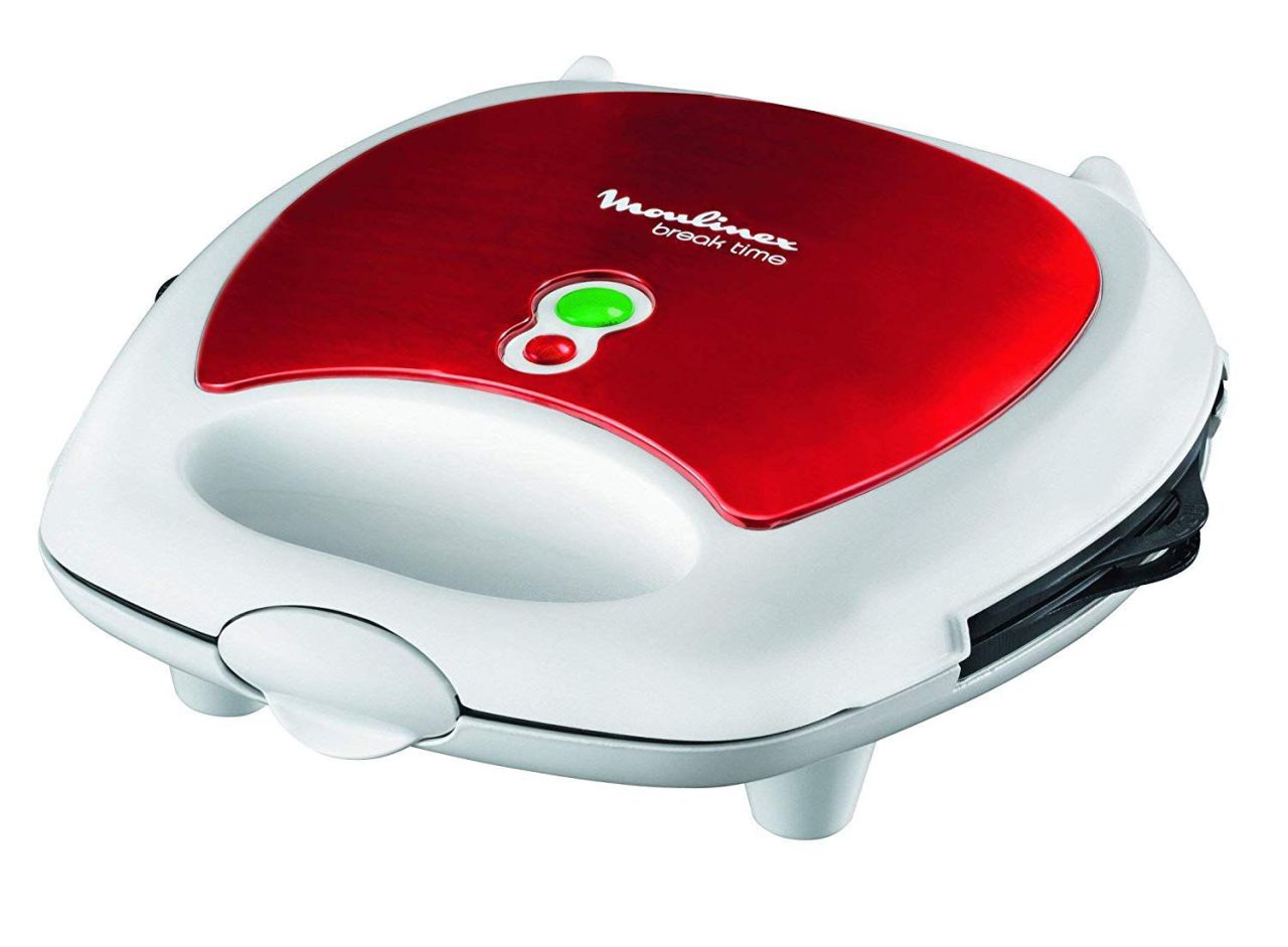 Moulinex Tost Makinesi Sw6125 3 U 1 Arada Snack Combo Kirmizi Yakut Fiyati Sefada Com