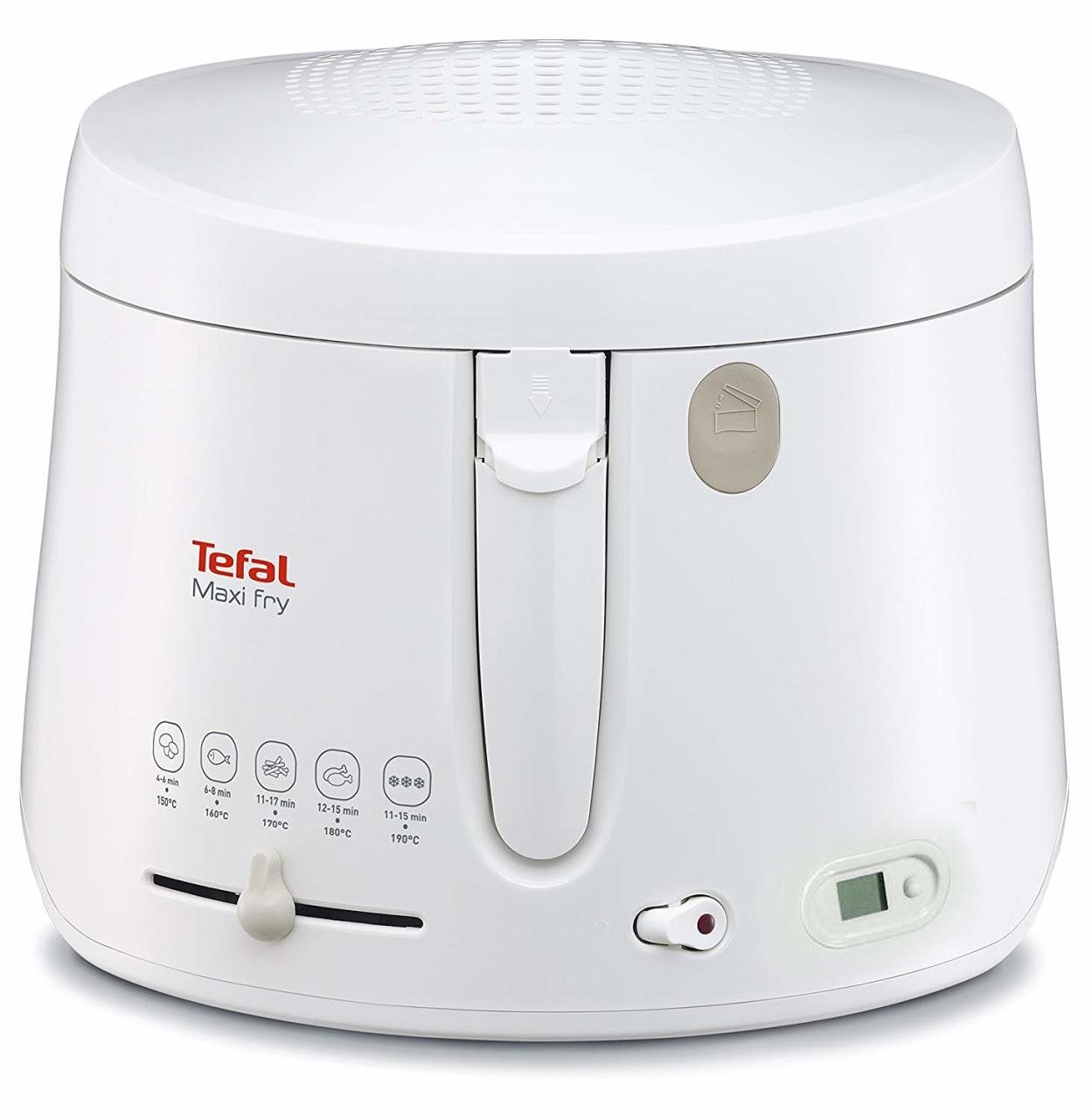 Tefal Ff1001 Maxi Fry 1 900 Watt Zamanlayici Isi Izolasyonlu Fiyati Sefada Com
