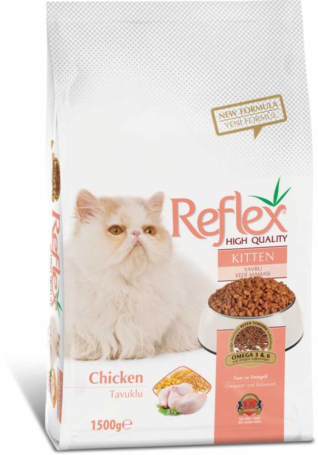 Reflex Kitten Tavuklu Yavru Kedi Maması 15Kg