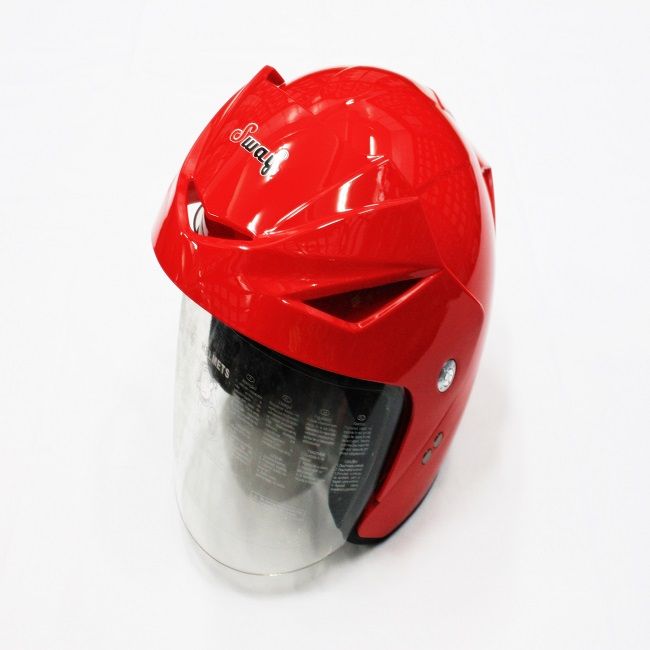 Sway 707 Kirmizi Acik Kask