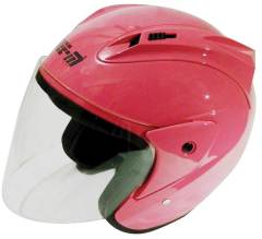 free m 606 acik kask pembe siyah camli