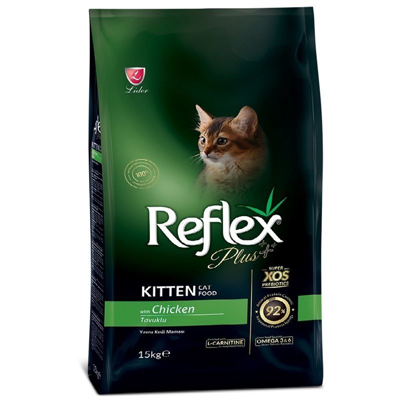 REFLEX PLUS CAT ADULT CHICKEN 1,5 Kg RFL303 Reflex Plus
